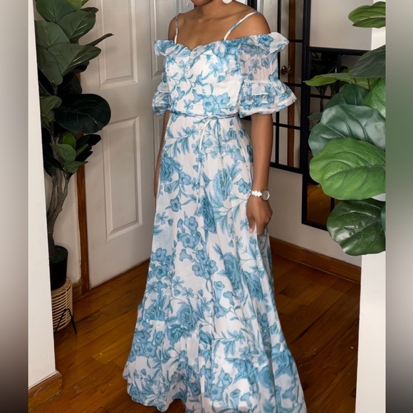 Maison Tara Dresses & Skirts - MAISON TARA SHEER DRESS - P3125